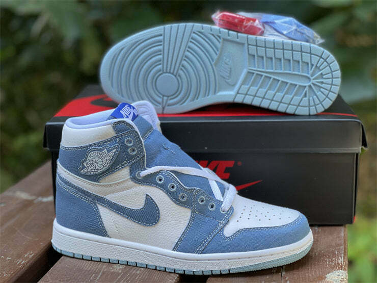 Air Jordan 1 Retro High OG WMNS Denim – KelvinGift Store – Kelvingift