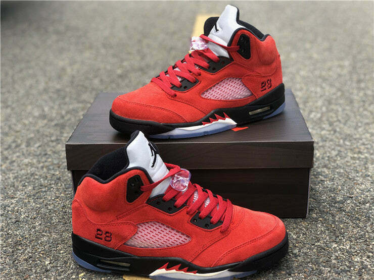 Air Jordan 5 Retro Raging Bull Red (2021) - KelvinGift Store - Kelvingift