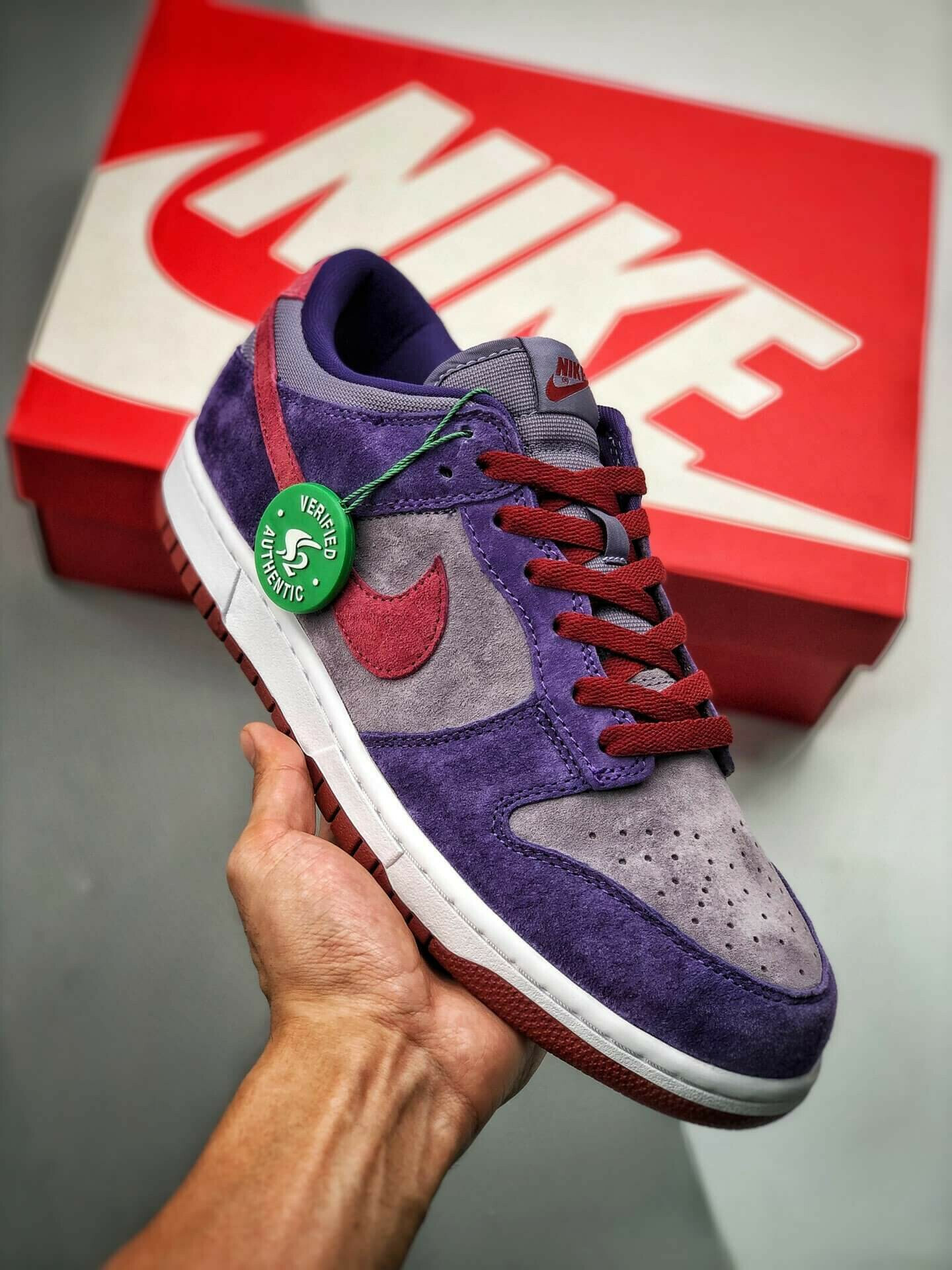 Nike Dunk Low Plum Cu1726500 Men Size 6.5 11 Us KelvinGift Store