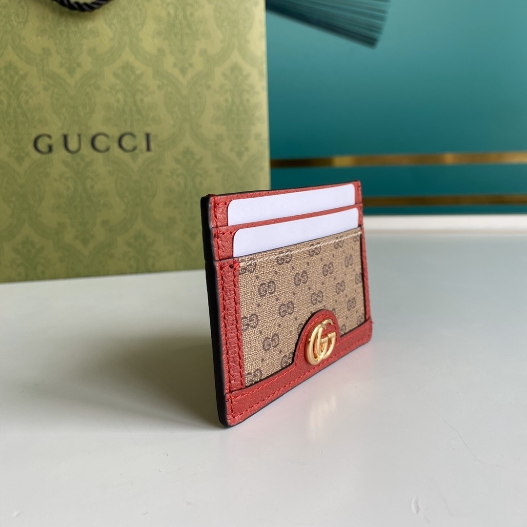 Gucci Doraemon Brown Wallet 10cm KelvinGift Store Kelvingift