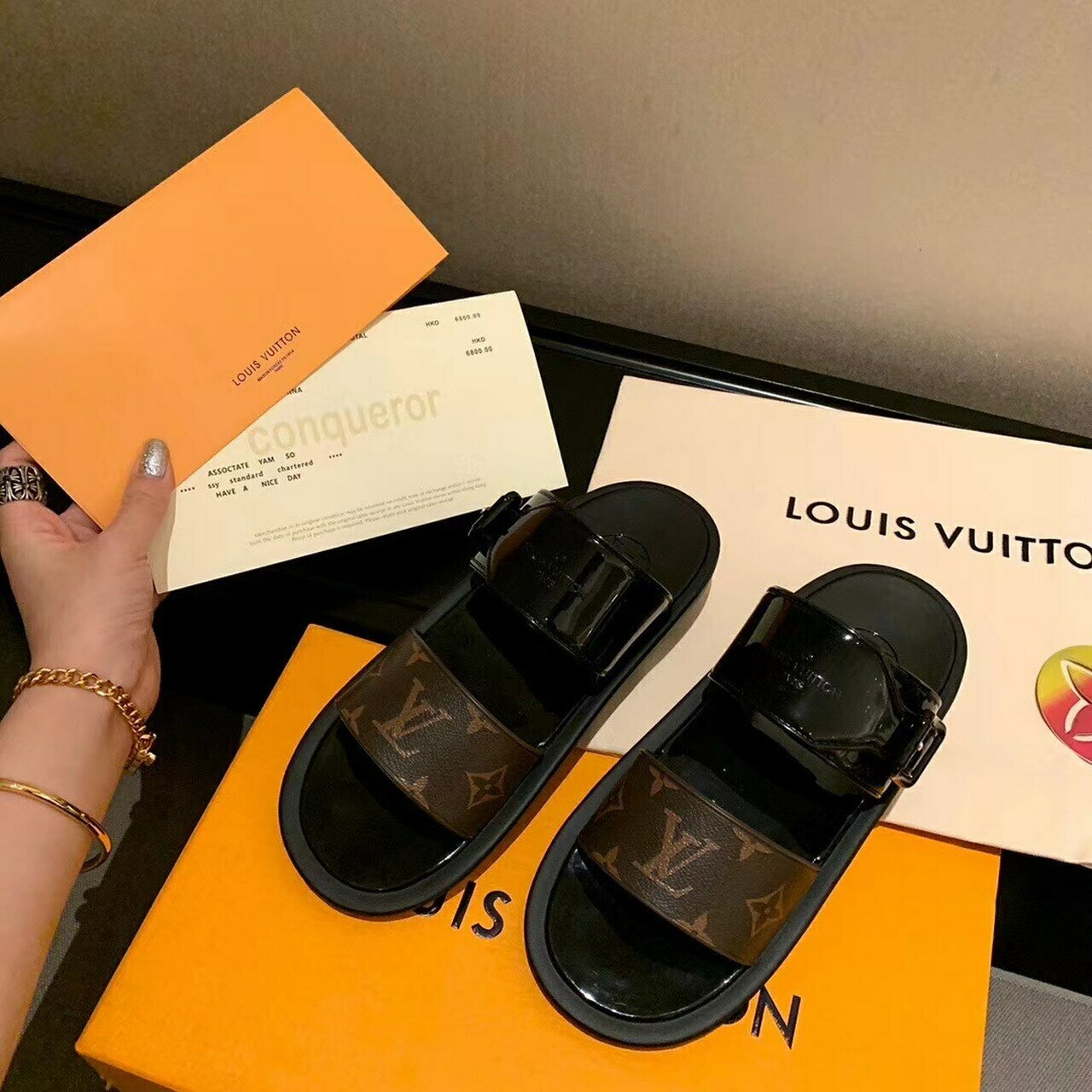 Louis Vuitton Sunbath Flat Mules PVC Spring/Summer 2020 Collection ...