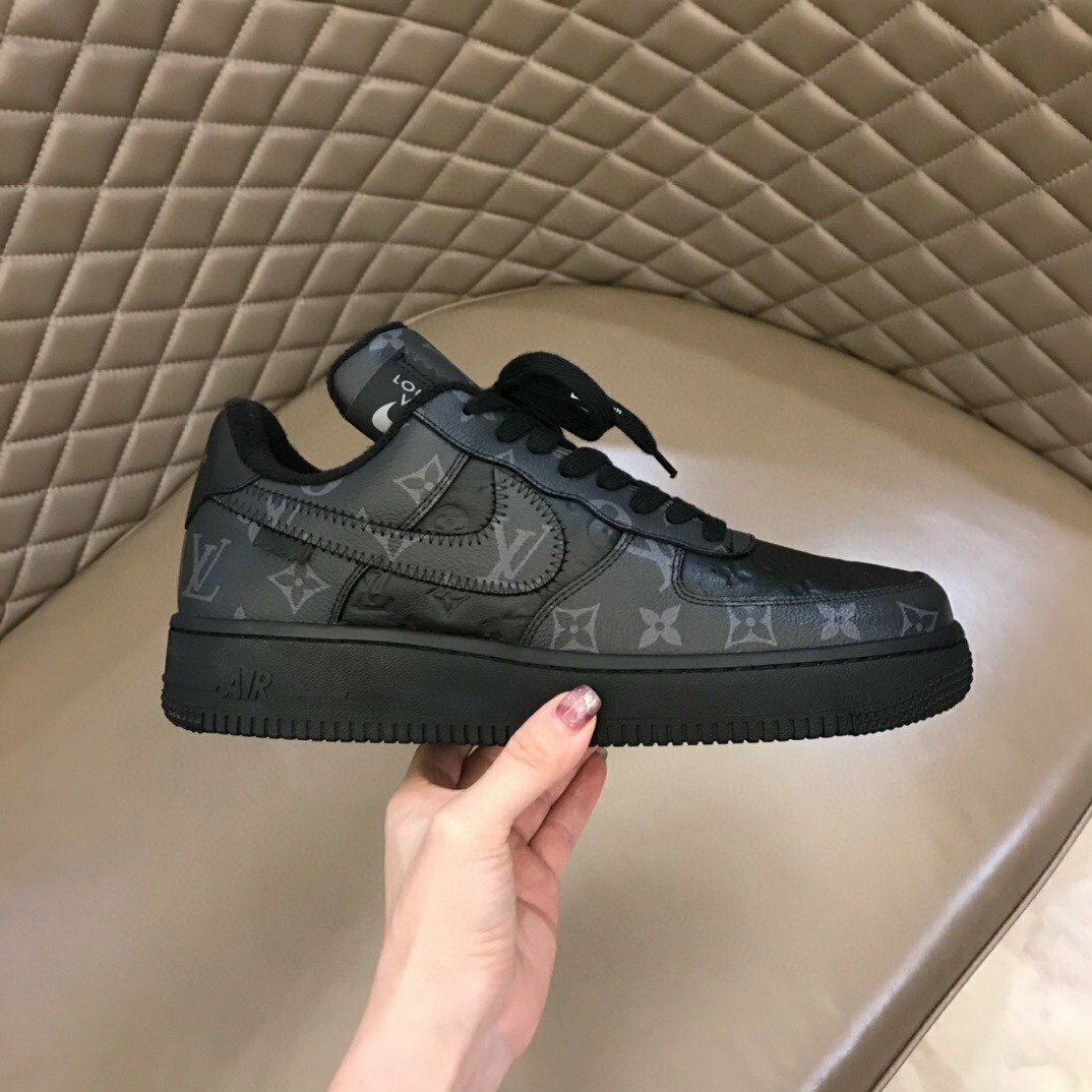 Louis Vuitton And Nike Air Force 1 By Virgil Abloh Sneaker For Men ...