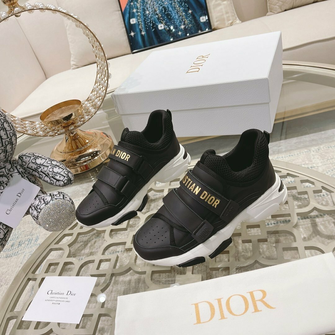 Dior D-Wander Sneaker Black – KelvinGift Store – Kelvingift