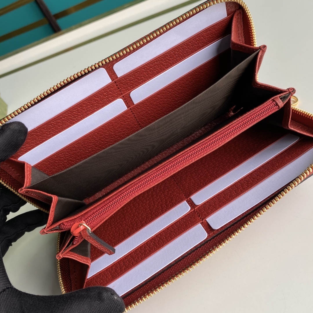 Doraemon x Gucci Zip Around Wallet 19cm KelvinGift Store Kelvingift