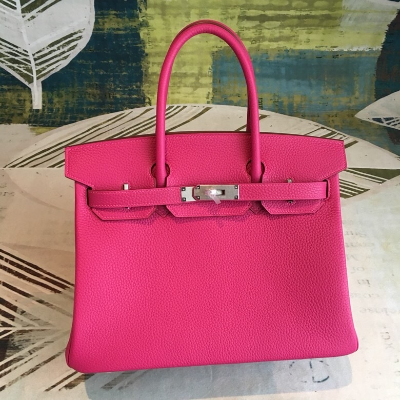 Hermes Birkin 30cm Pink - KelvinGift Store - Kelvingift