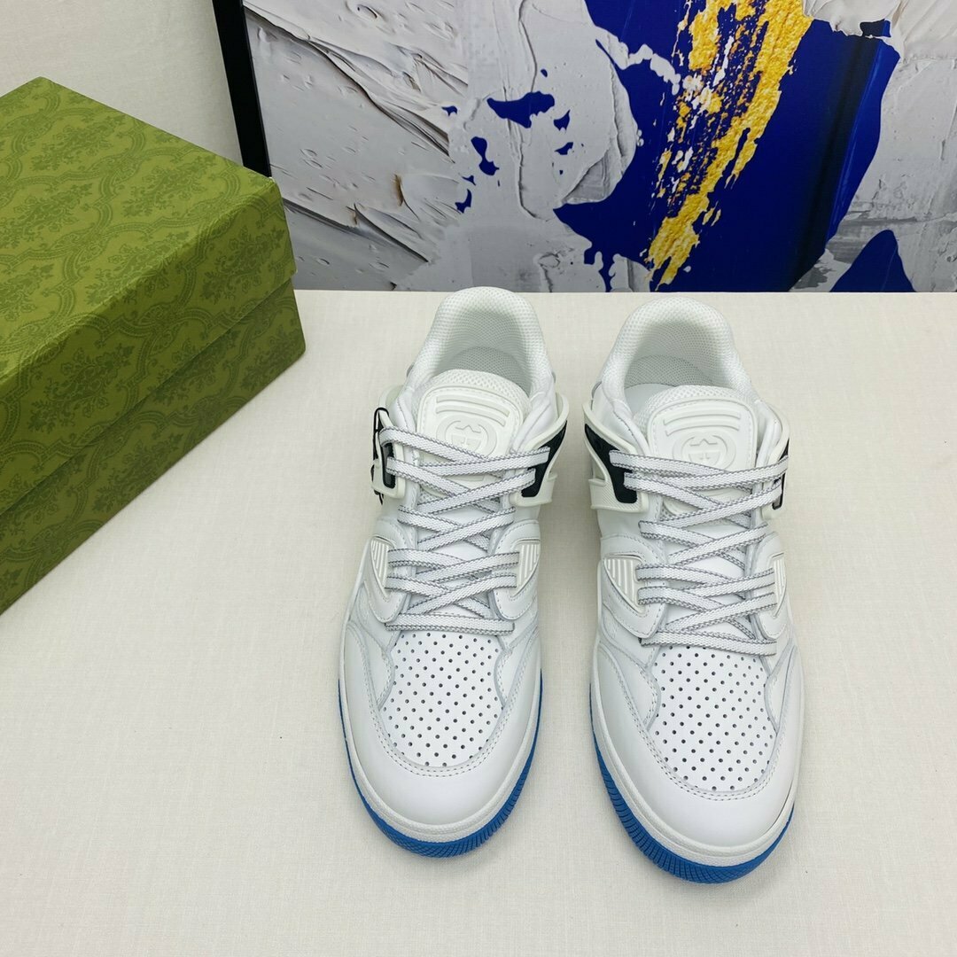 Gucci Women's Gucci Basket Sneaker By Fabrics White For Women GG KelvinGift Store Kelvingift