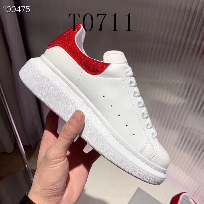 alexander mcqueen white and red