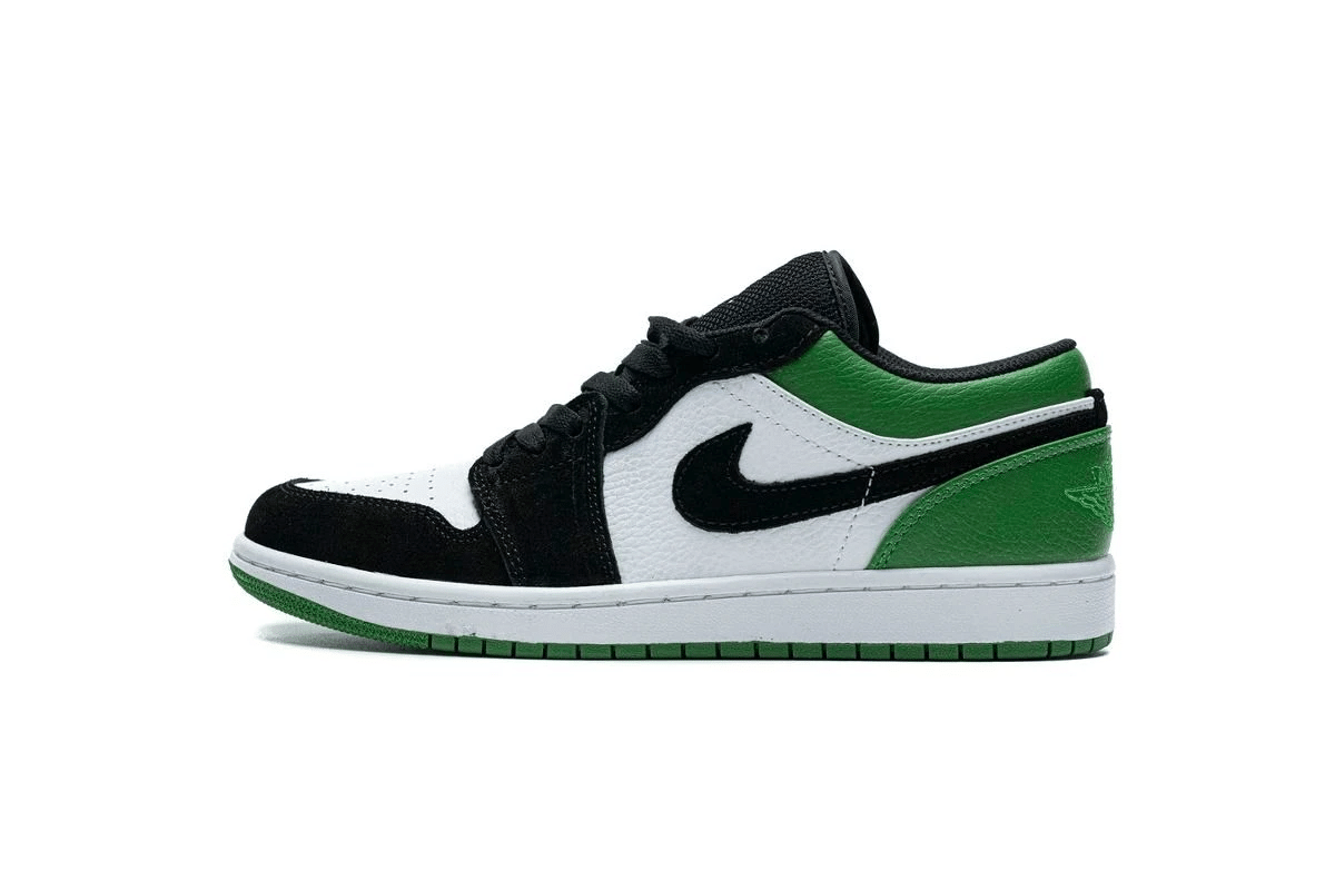 Air Jordan 1 Low Mystic Green Shoes - Kelvingift