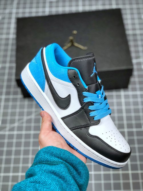 jordan 1 low laser blue