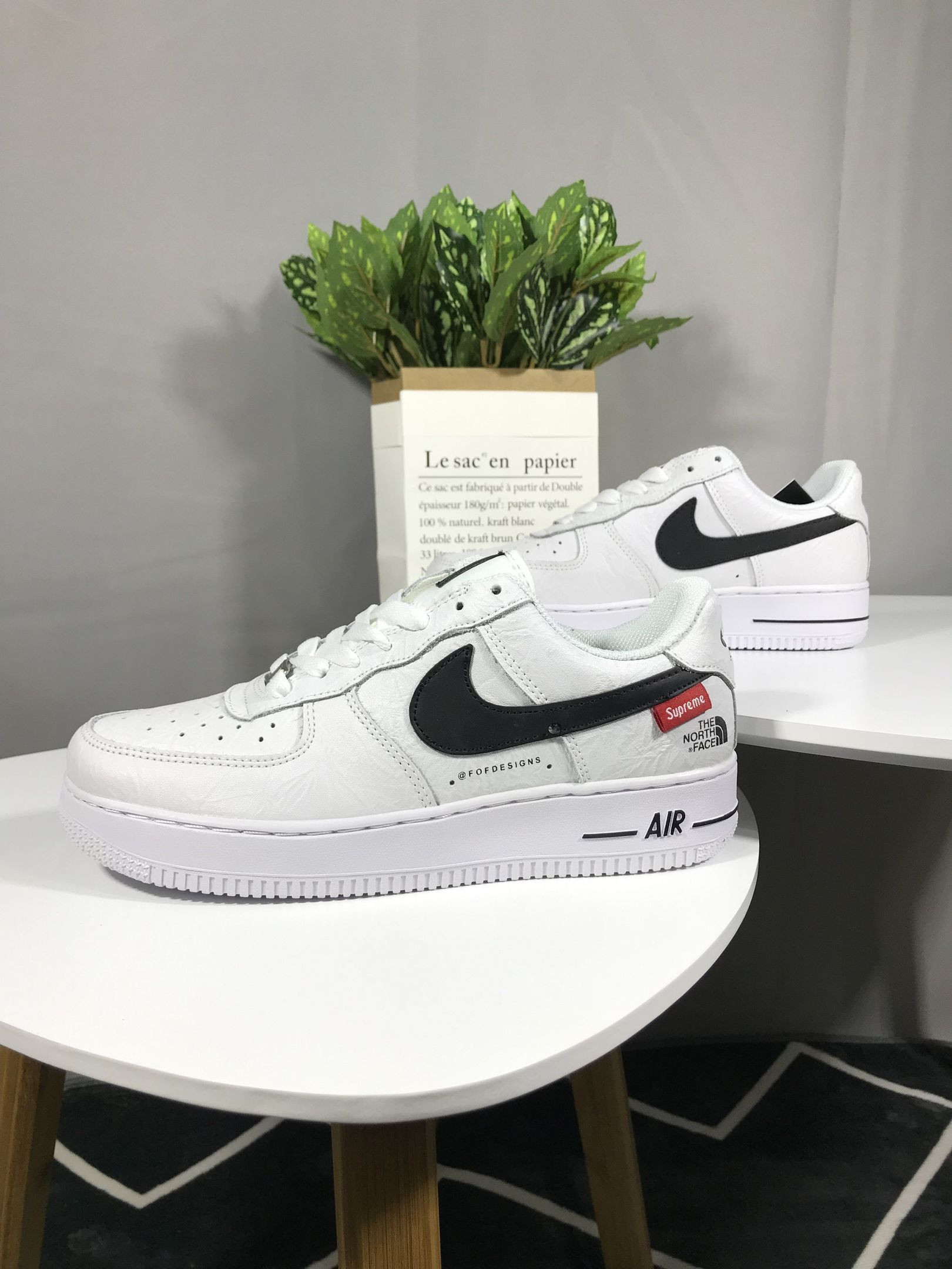 af1 the north face