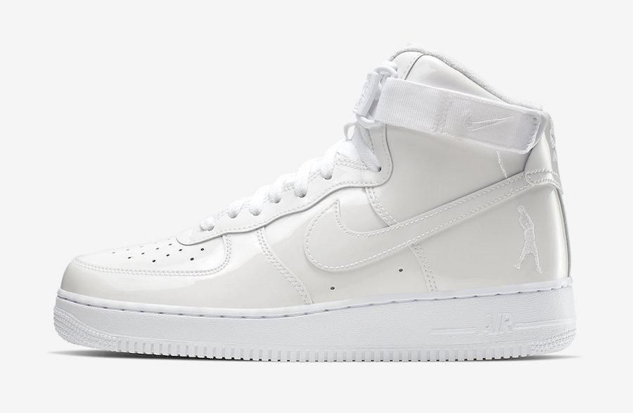 Air Force 1 High Sheed White Shoes - Kelvingift