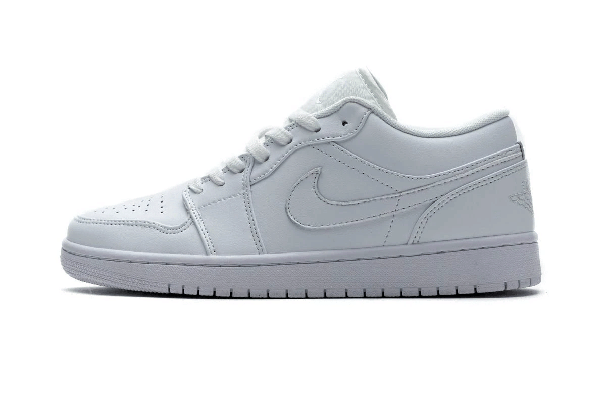 Air Jordan 1 Low White Pure Platnium Shoes – Kelvingift