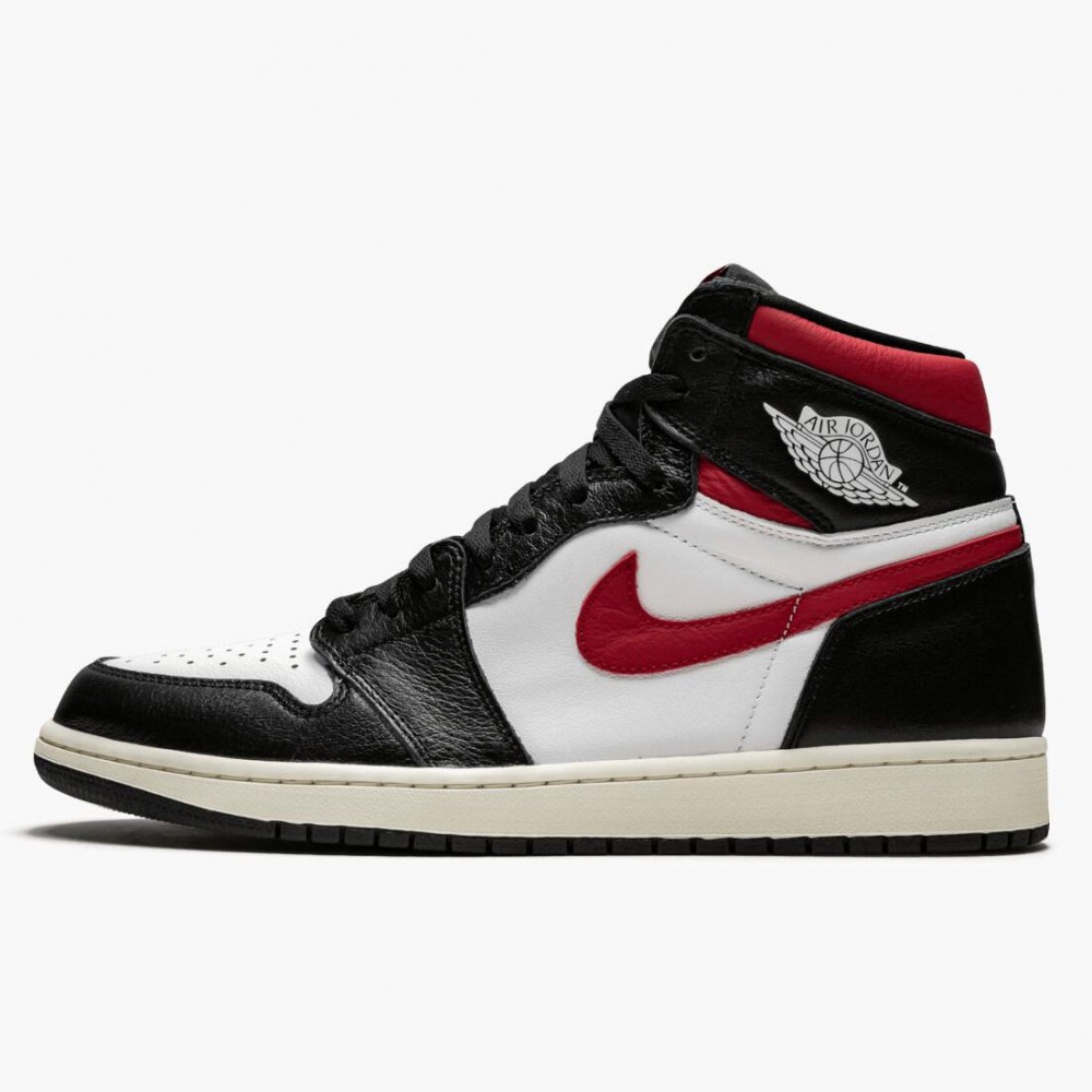 Nike Air Jordan 1 Retro High Og Gym Red Blackwhite-gym Red Basketball ...