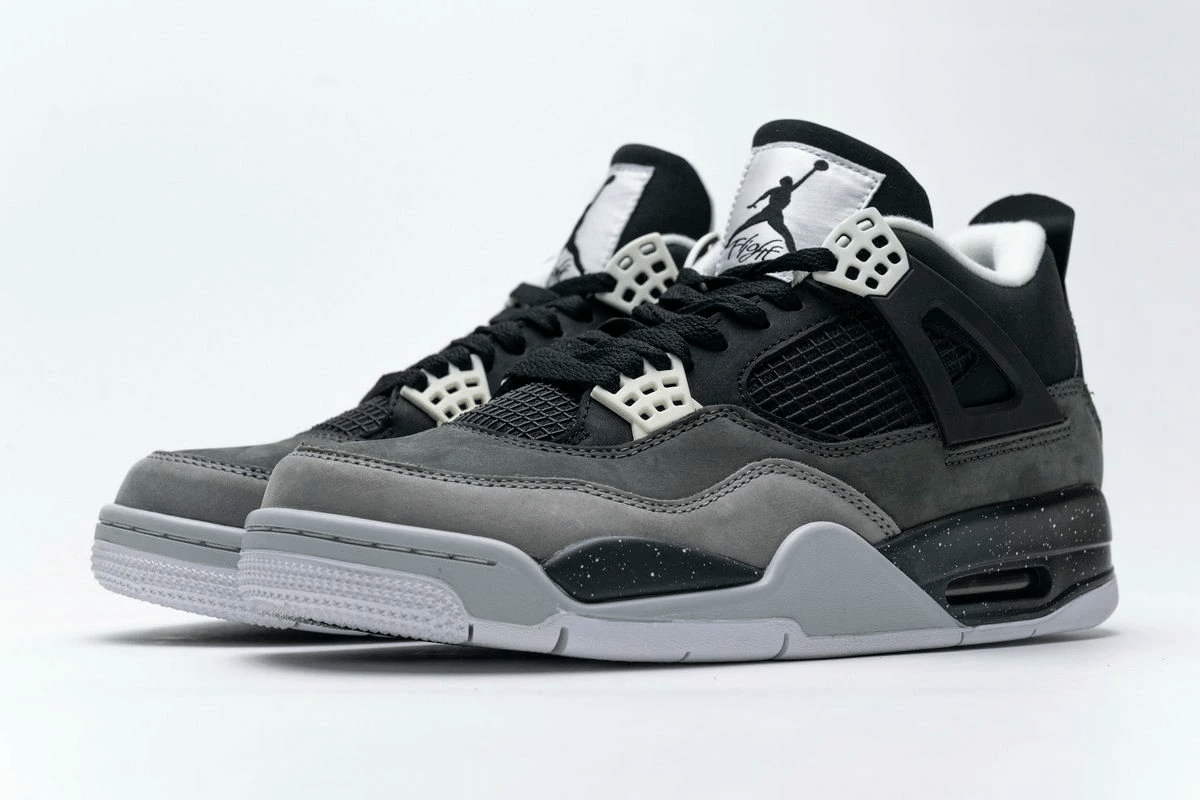Air Jordan 4 Fear Pack Shoes Kelvingift