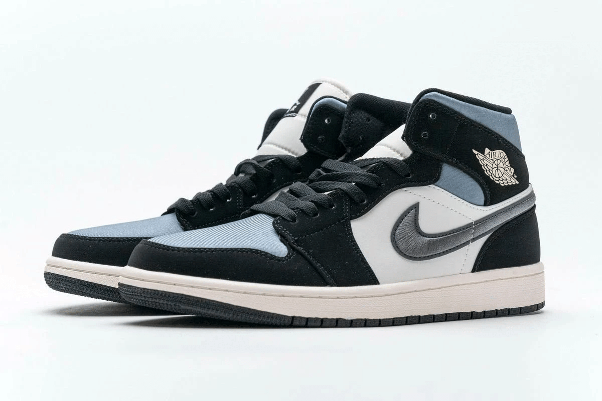satin grey jordan