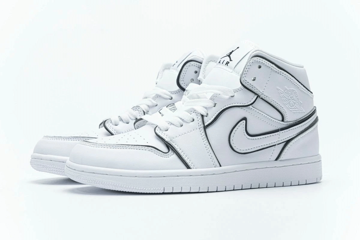 jordan 1 iridescent outline