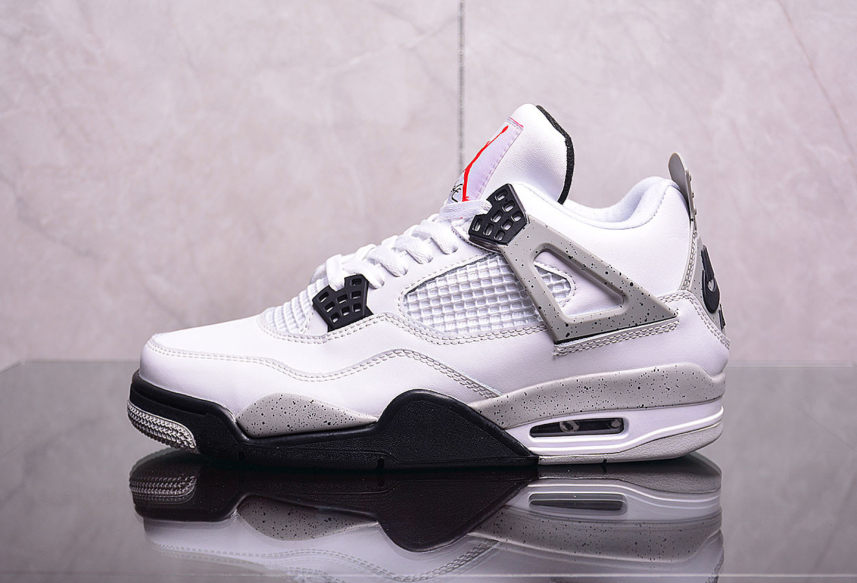mens air jordan 4 retro og cement