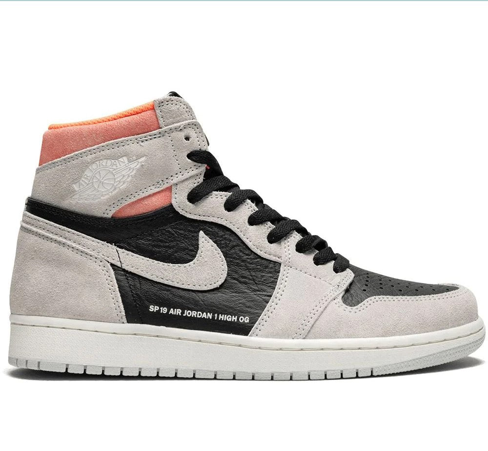 jordan 1 retro high neutral grey hyper crimson