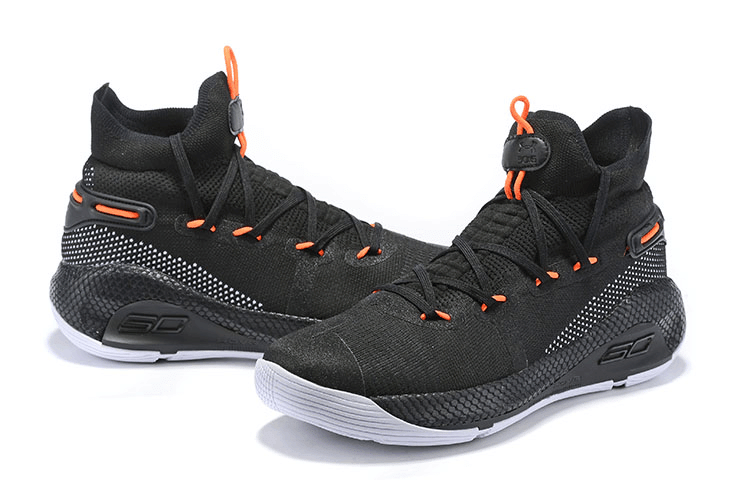 Curry 6th Basketball Black Shoes (M) Kelvingift