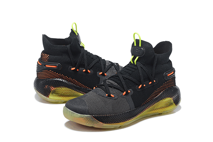 Curry 6th Basketball Black Shoes Kelvingift
