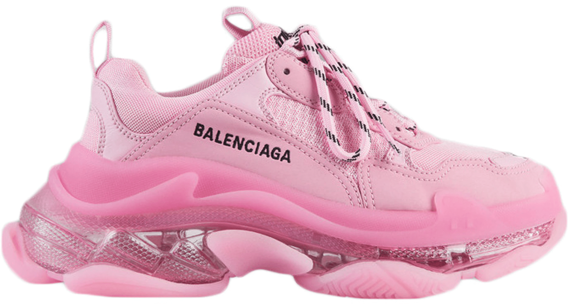 balenciaga pink sole