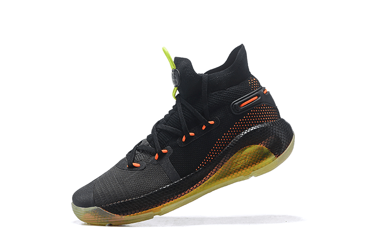 Curry 6th Basketball Black Shoes Kelvingift