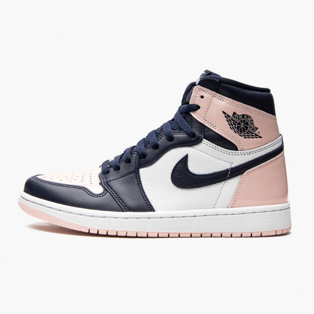 Air Jordan 1 High Og Bubble Gum Dd9335-641 Womens And Mens Aj1 Sneakers ...