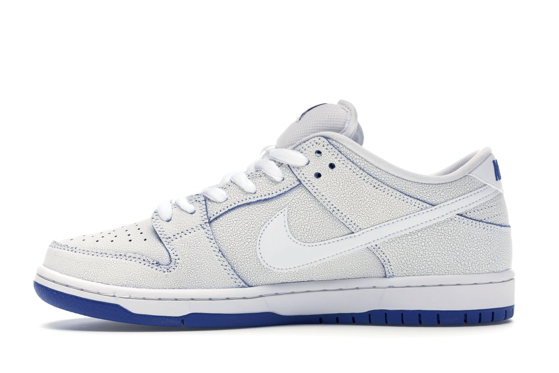 nike sb dunk white game royal