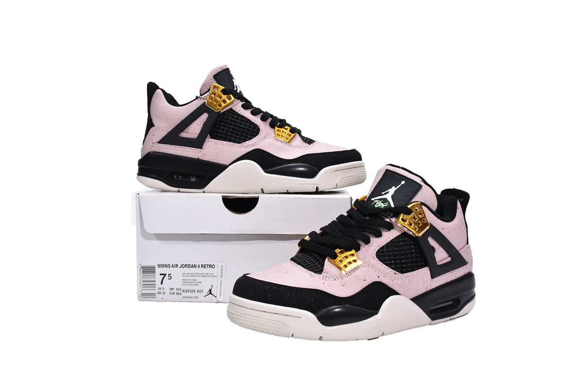 Air Jordan 4 Retro Splatter Shoes - Kelvingift