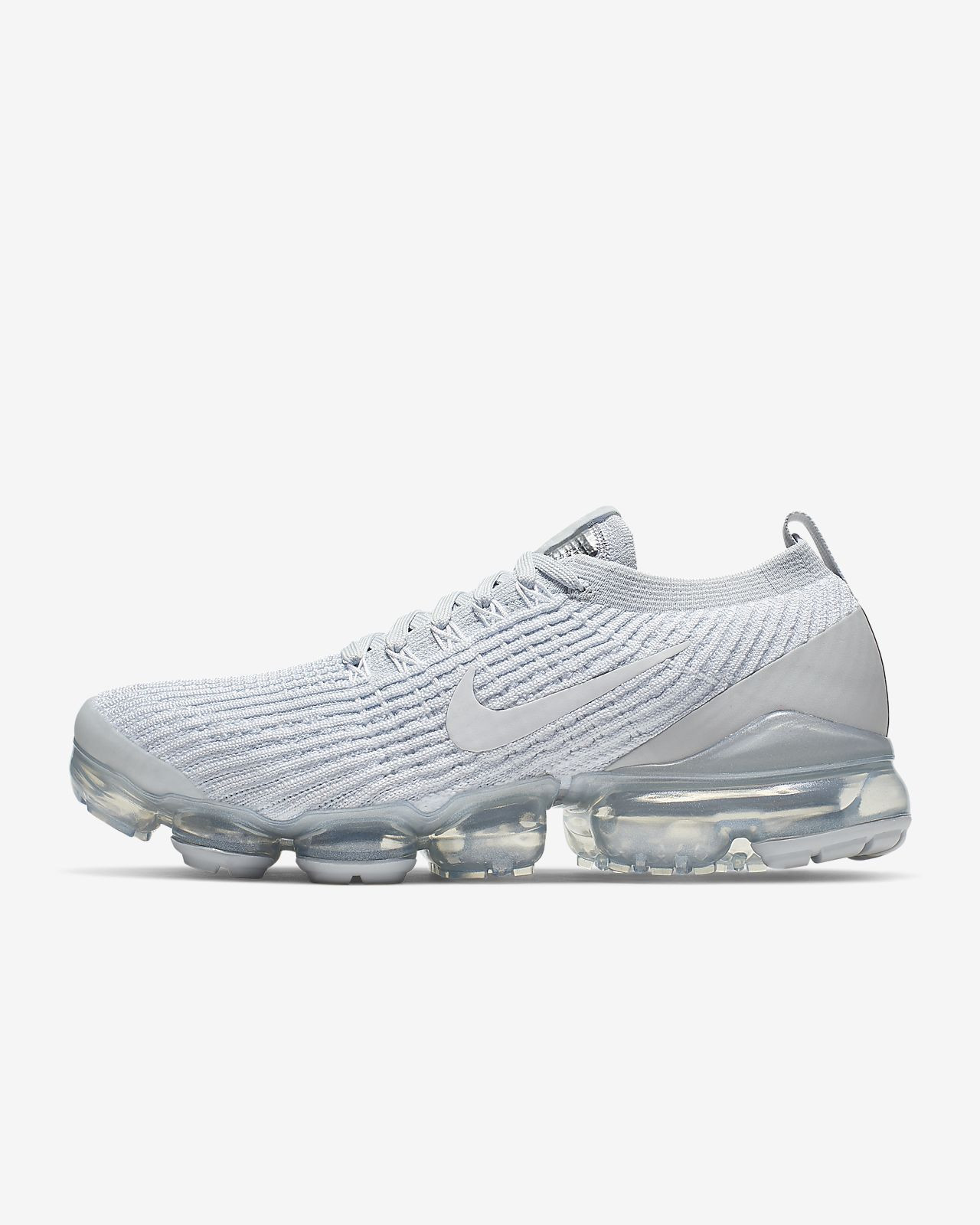 white womens vapormax flyknit