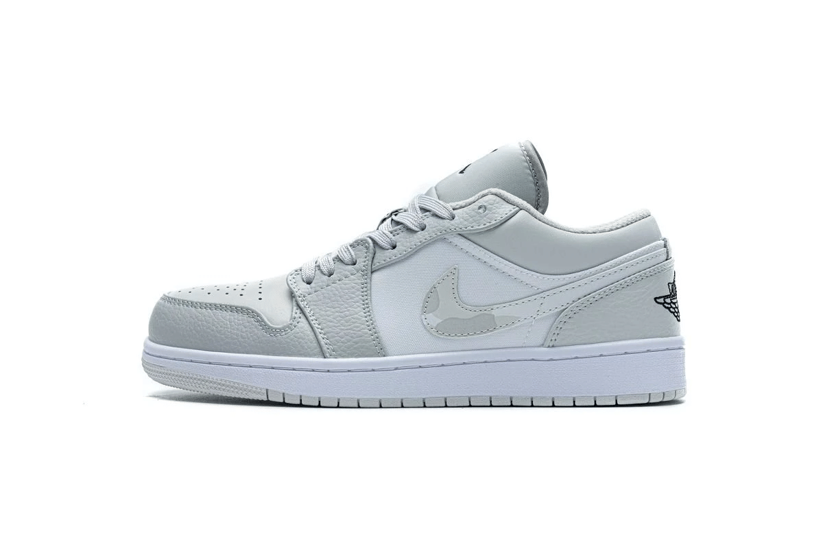 Air Jordan 1 Low White Camo Shoes – Kelvingift