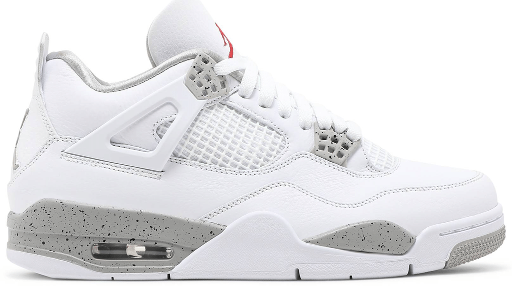 Air Jordan 4 Retro “White Oreo