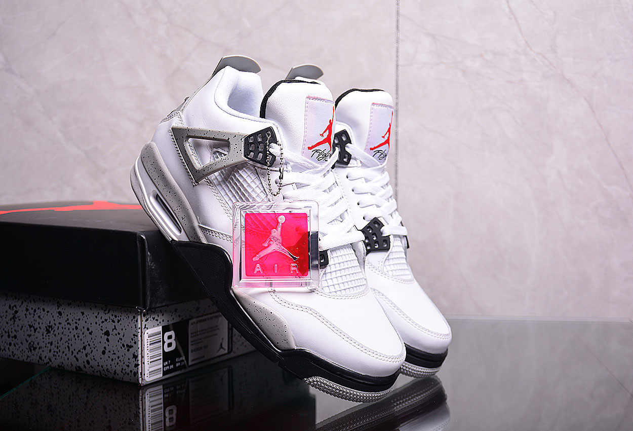 mens air jordan 4 retro og cement