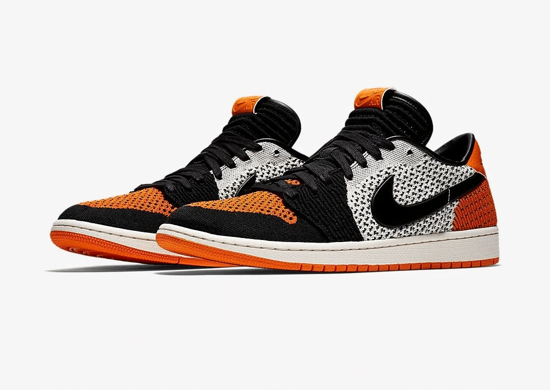 air jordan 1 low flyknit shattered backboard