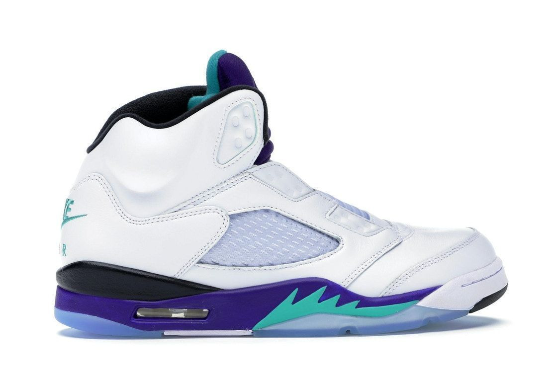 Fresh Prince' Air Jordan 5s - Kelvingift