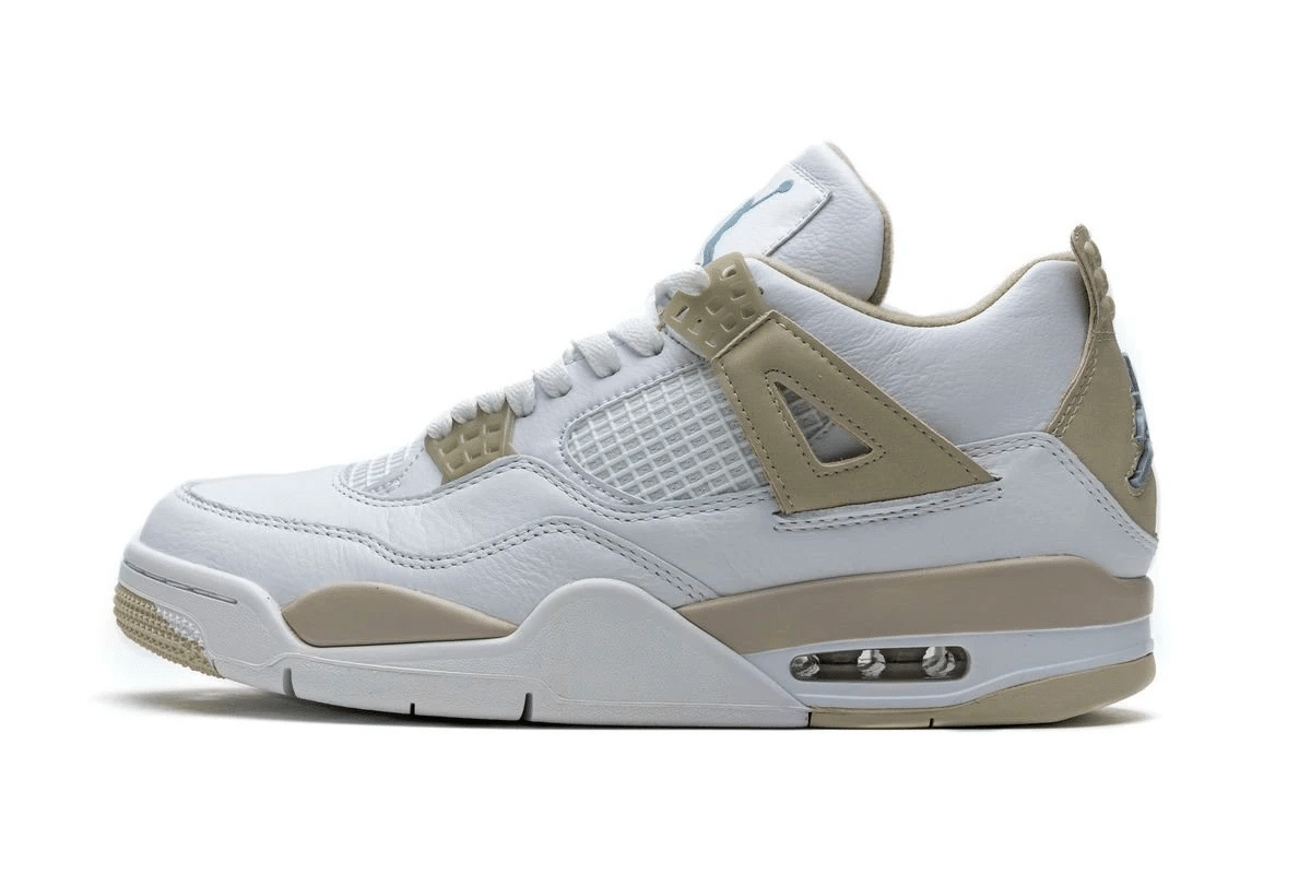 Air Jordan 4 Sand Linen Shoes - Kelvingift