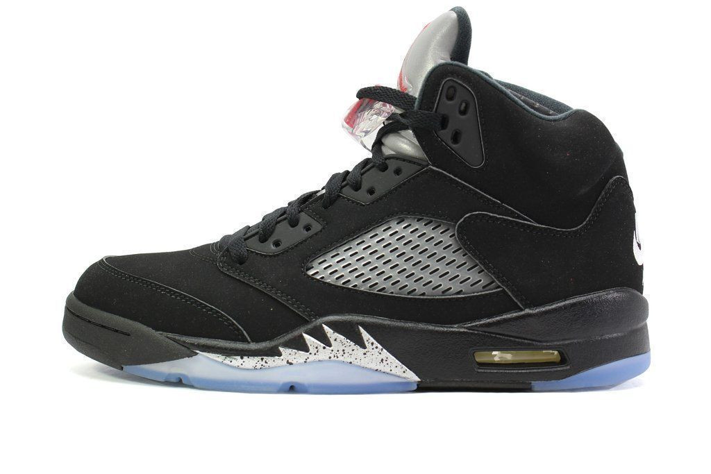 Jordan 5 Retro Black Metallic - Kelvingift