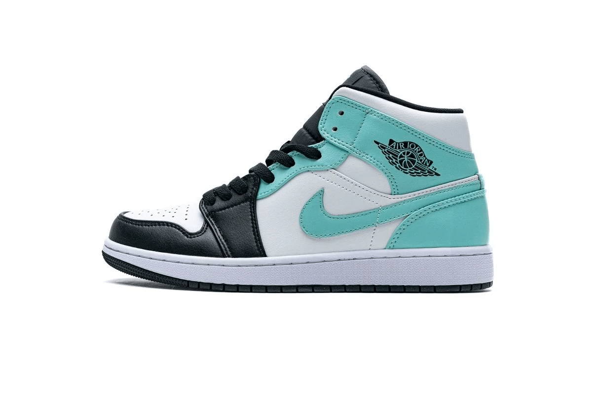 Air Jordan 1 Mid Island Green Shoes - Kelvingift