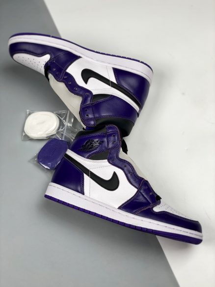 restock jordan 1 court purple