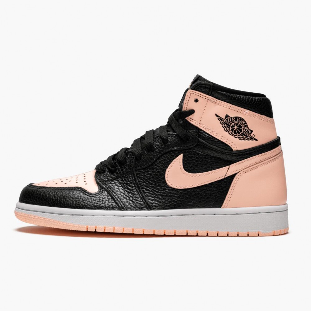 aj1 black crimson tint