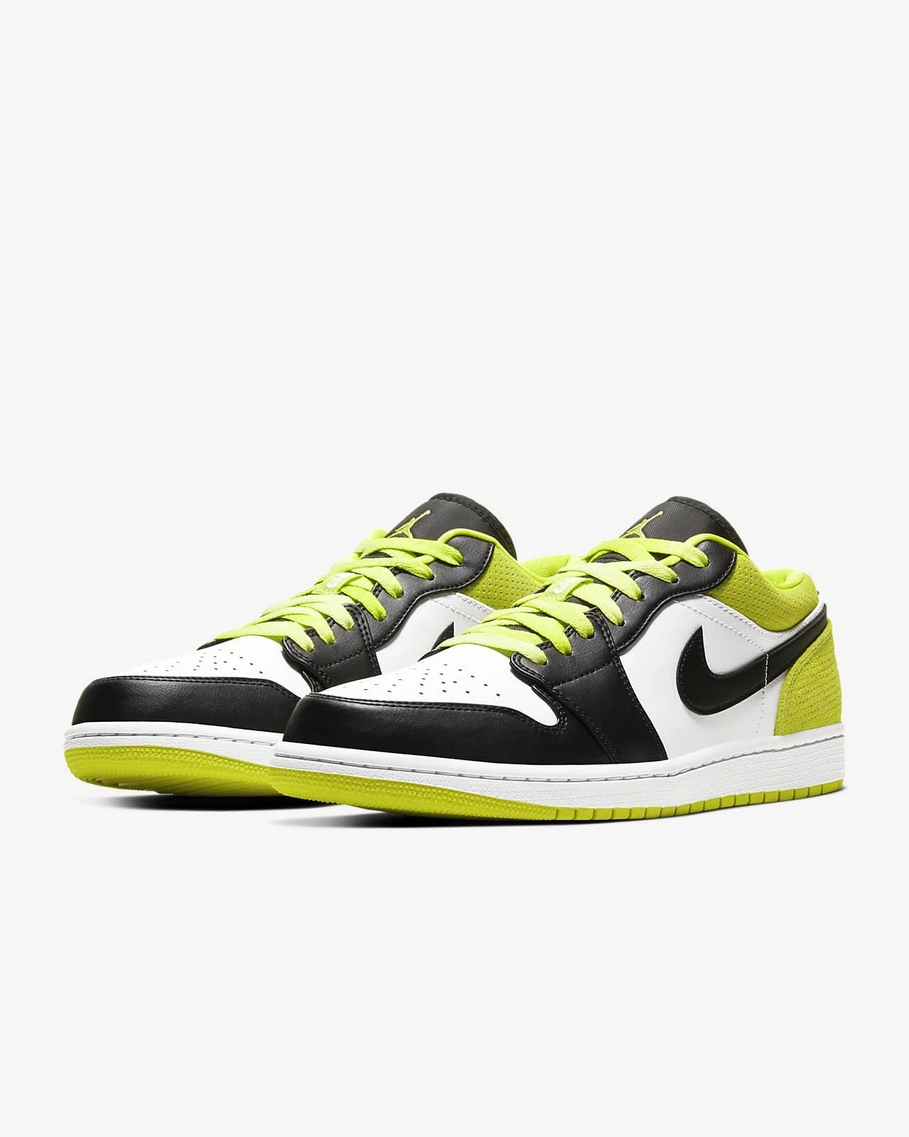 Air Jordan 1 Low Cyber Green Shoes – Kelvingift