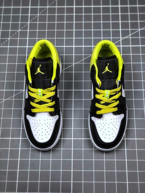 air jordan 1 low black cyber