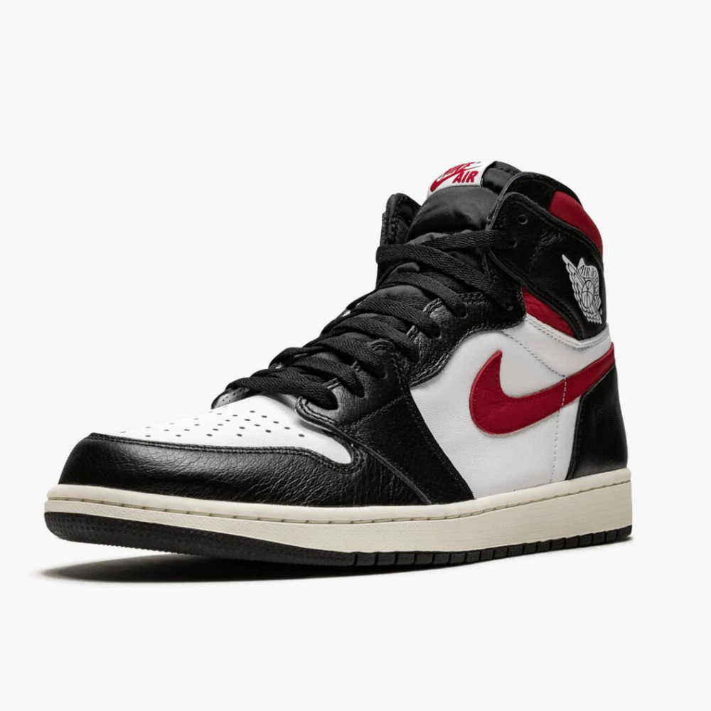 Nike Air Jordan 1 Retro High Og Gym Red Blackwhite-gym Red Basketball ...