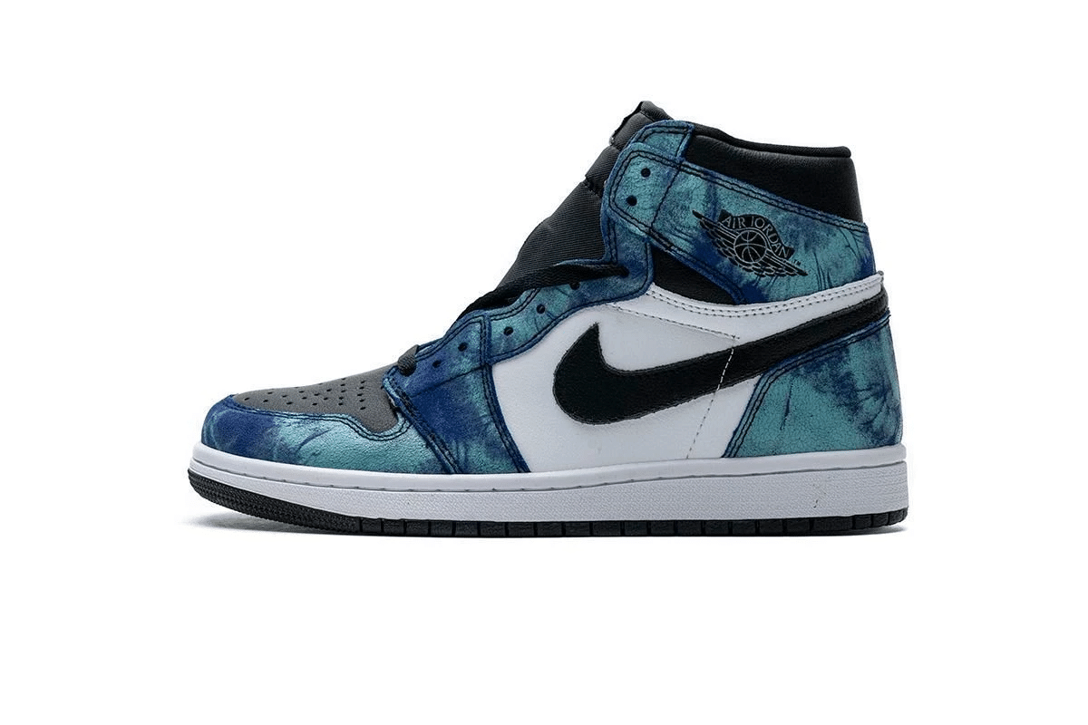 mens tie dye jordan 1