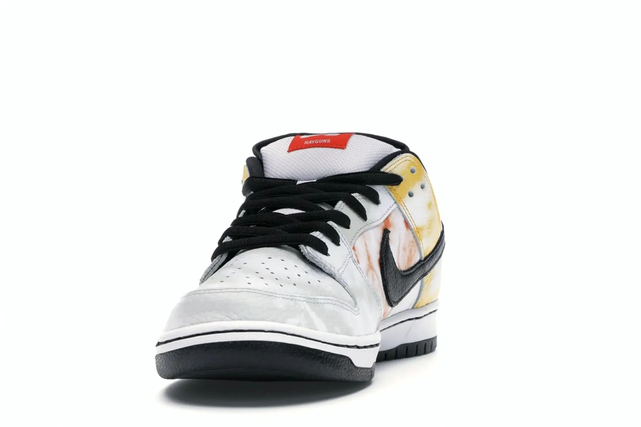raygun tie dye white