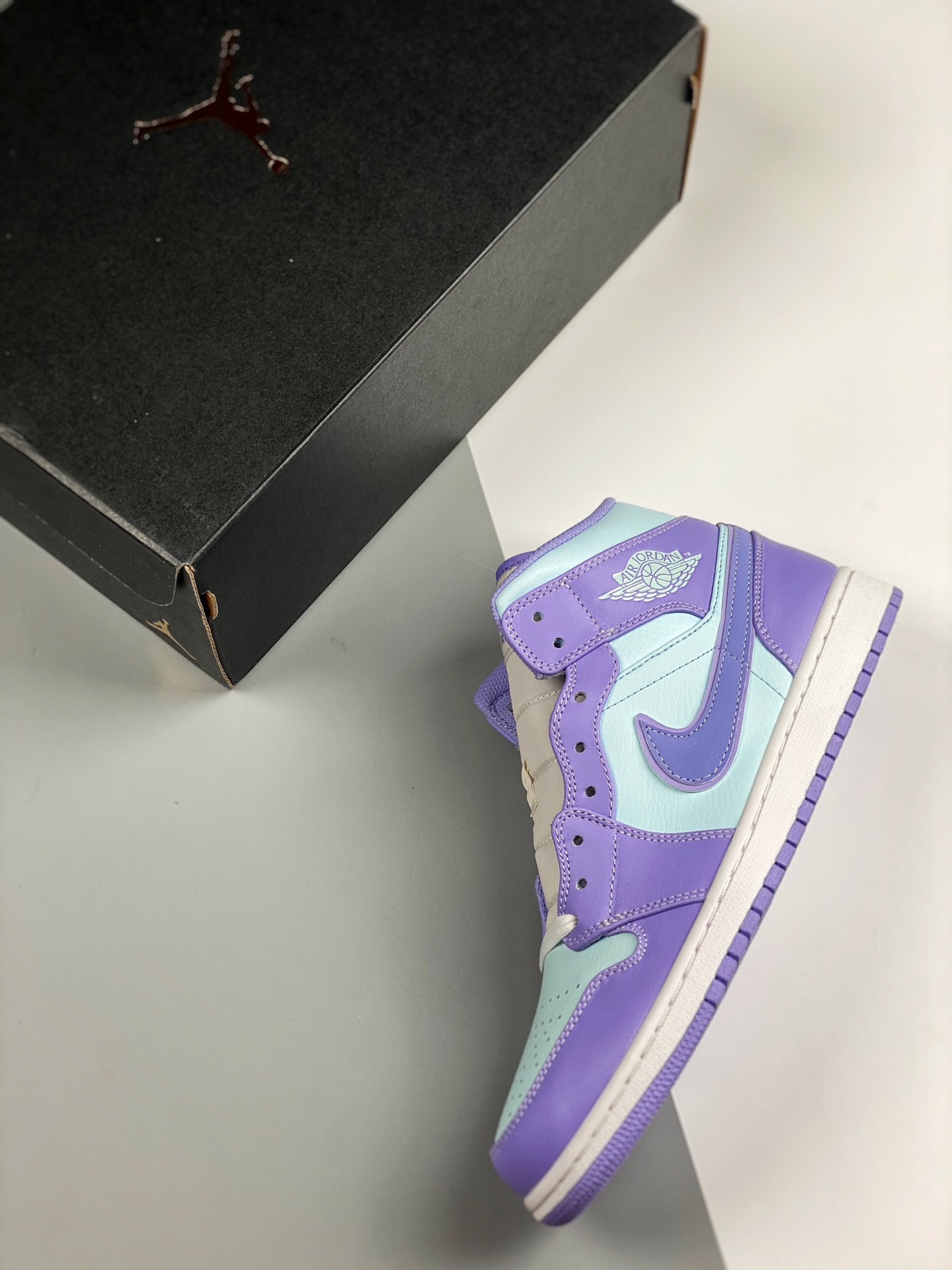 j1 mid purple aqua