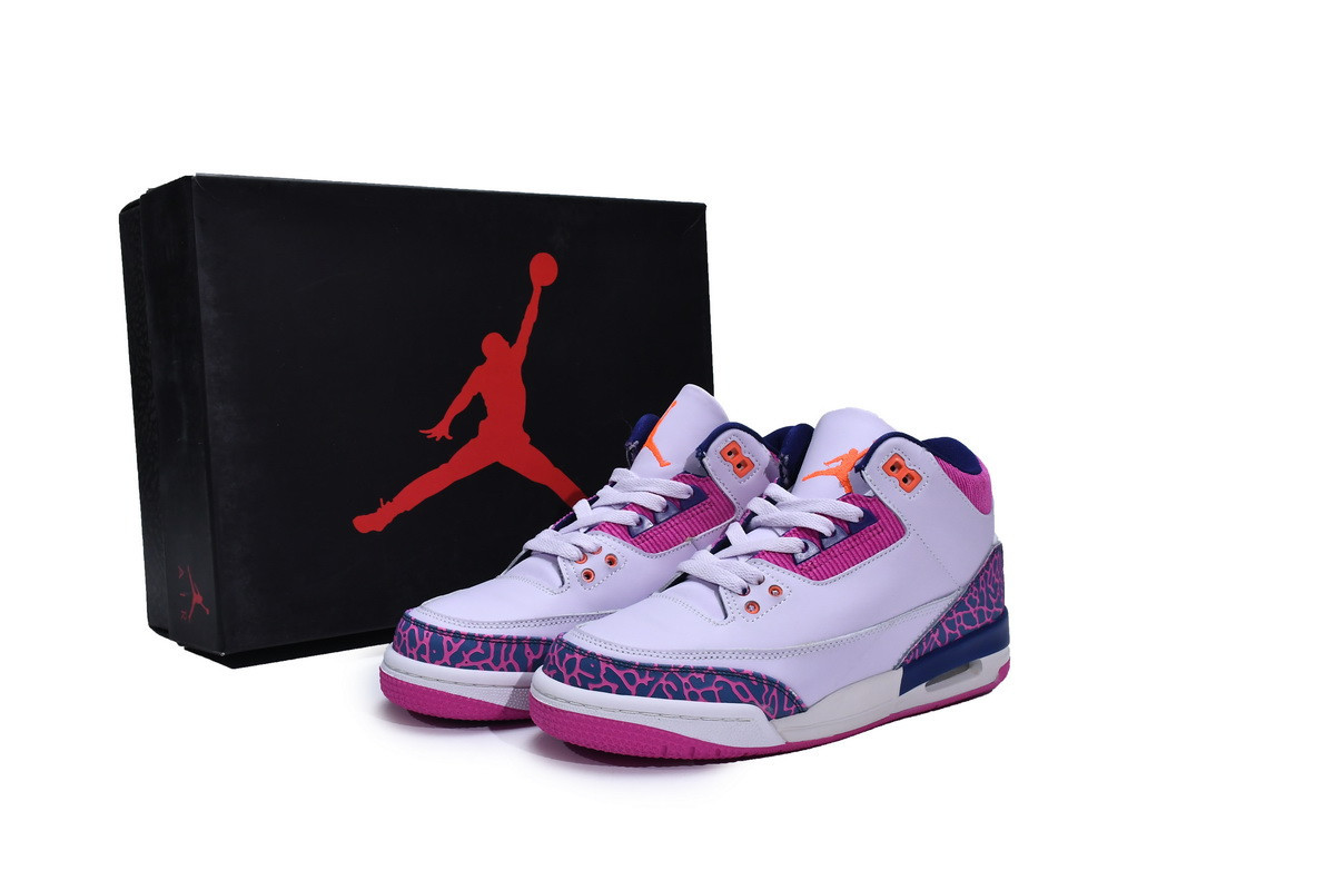 air jordan 3 barely grape