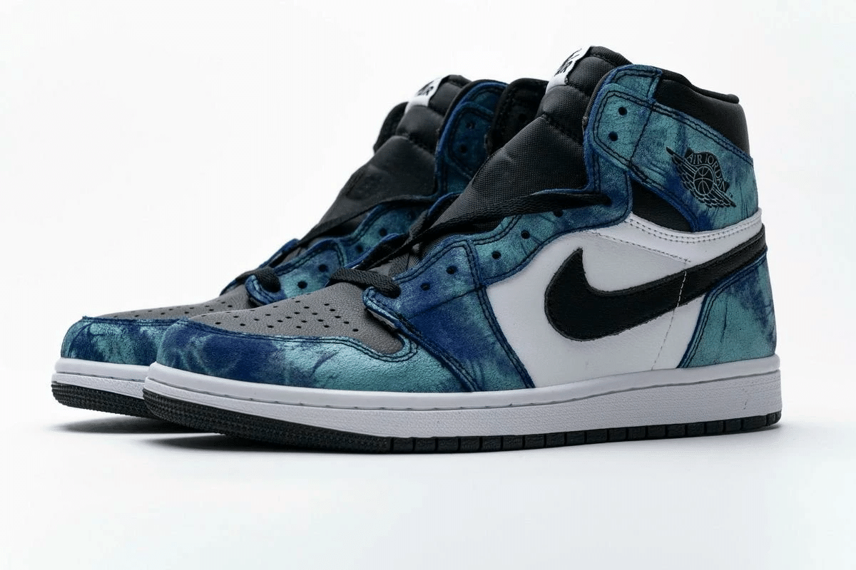 mens jordan 1 tie dye