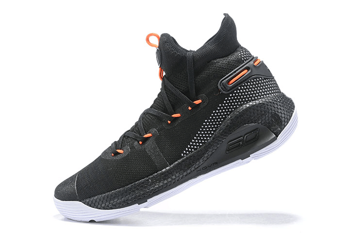 Curry 6th Basketball Black Shoes (M) Kelvingift