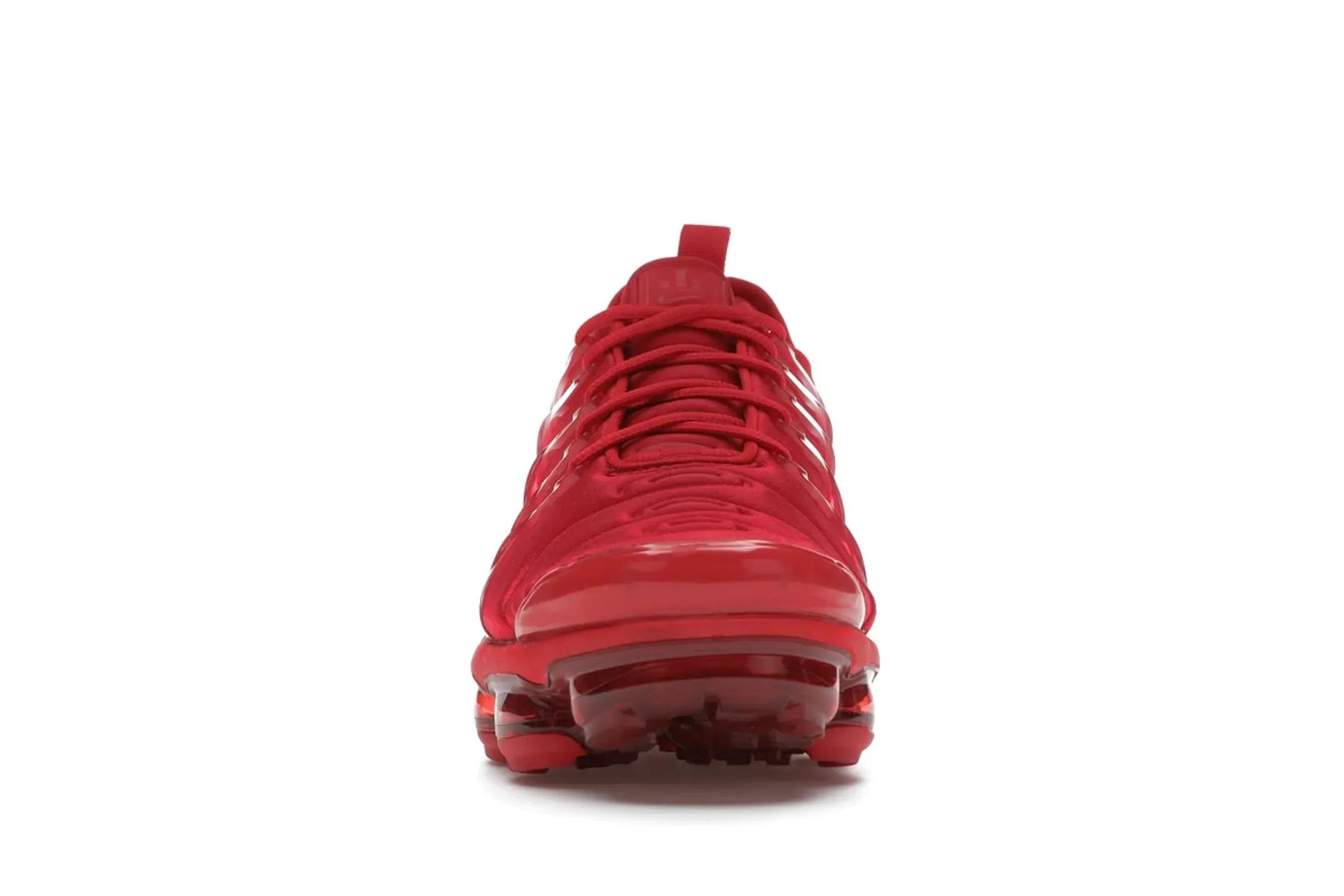 nike air vapormax plus tn triple red shoe